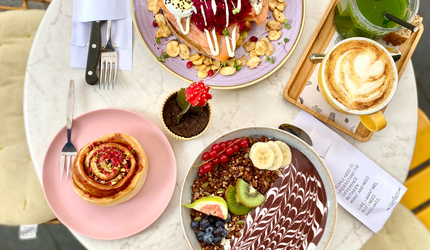 The Happiness Café